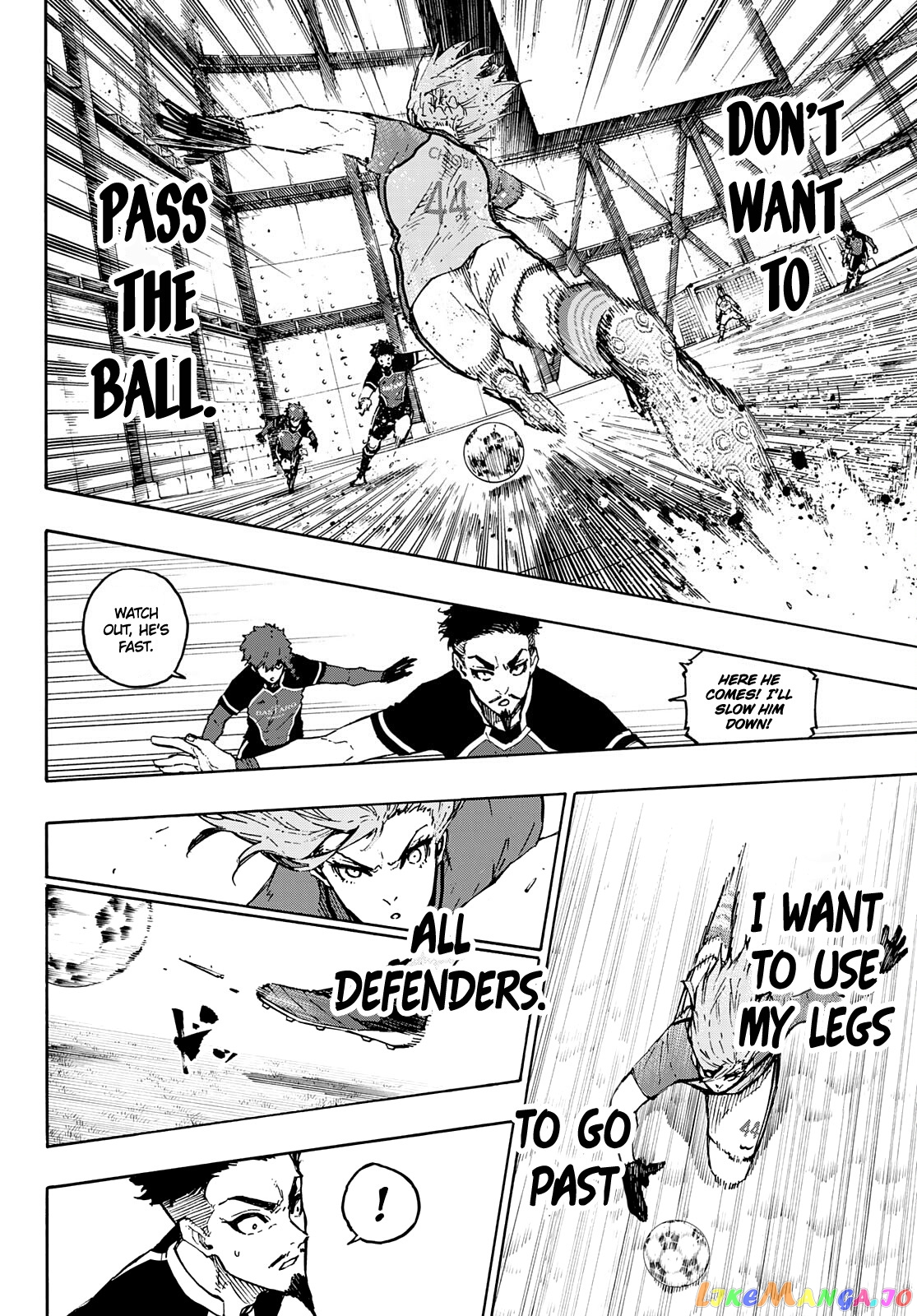 Blue Lock Chapter 175 image 16